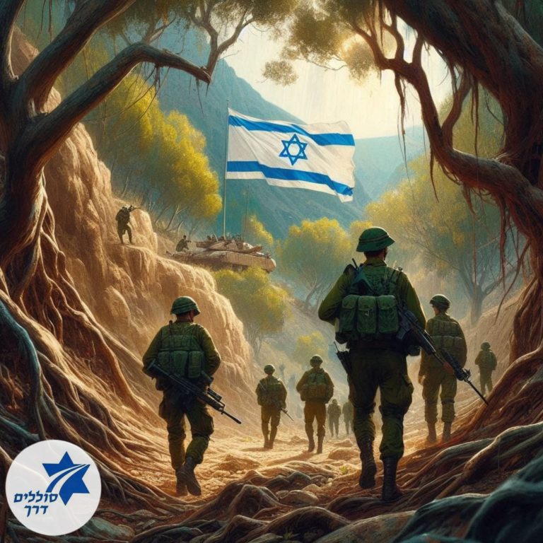 שיתוף מהתמרון בלבנון