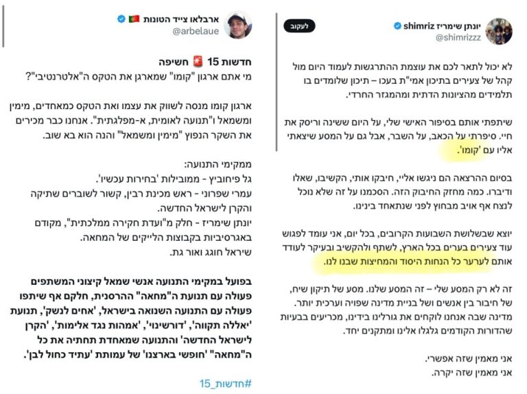 חוש ביקורת כתנאי סף