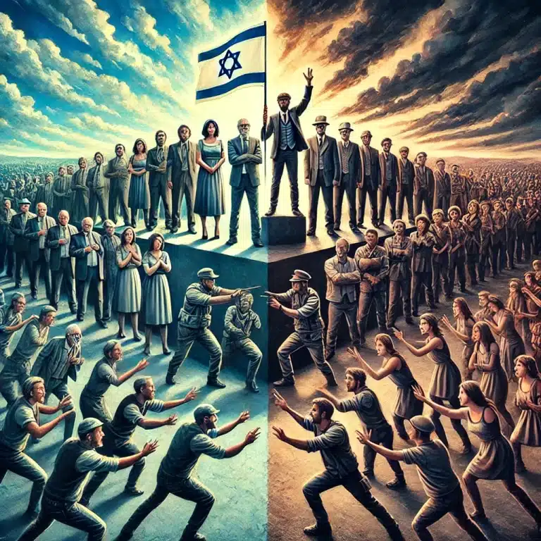 על 'אחדות' פלגנית סותמת פיות