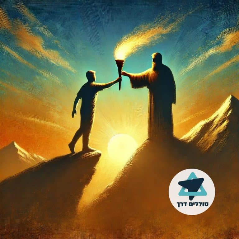 ייסורי לידה של יציאה לחירות