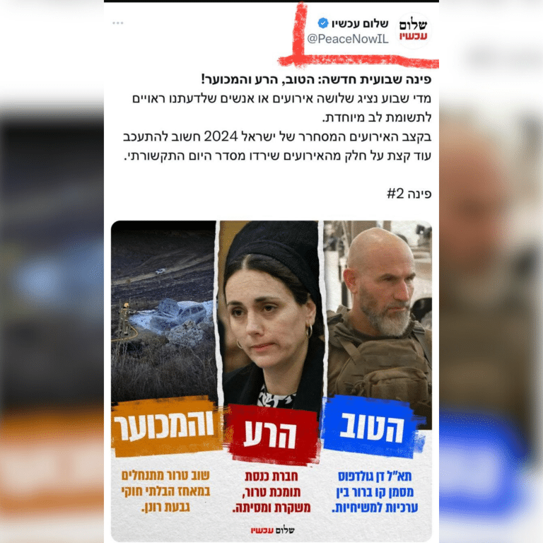 בין ׳יפי הבלורית והתואר’ ל׳כובשים אלימים׳, משרתי ממשלה משיחית