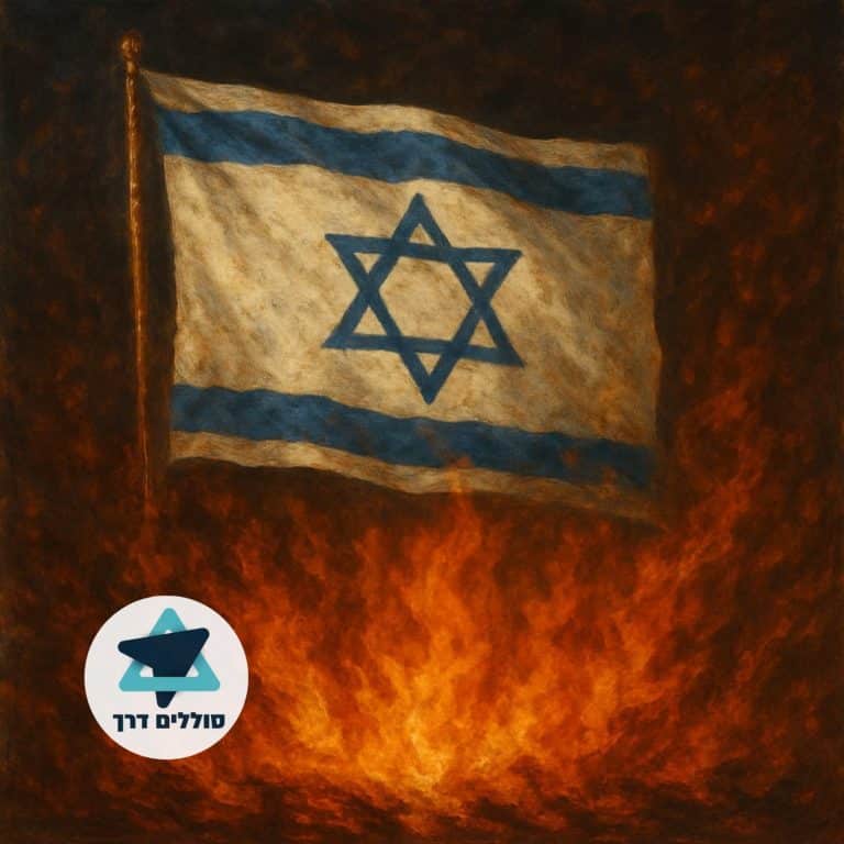 על שריפות בין יום הזיכרון ליום העצמאות