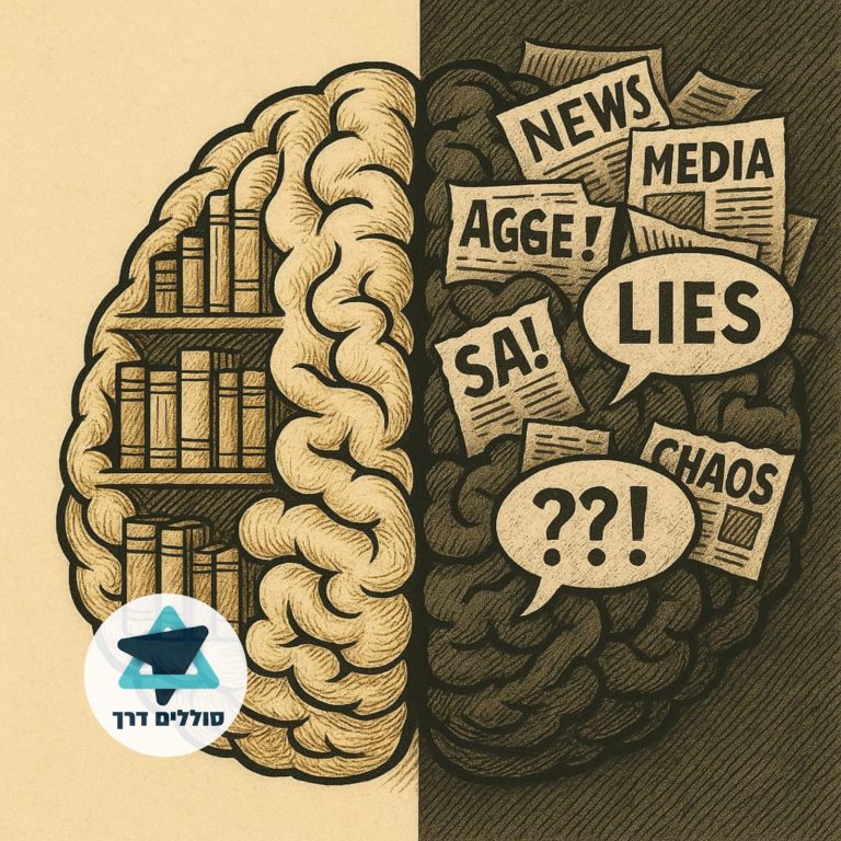 האם לא ראוי לשמוע את הדעה השנייה כדי 'להתאזן'?