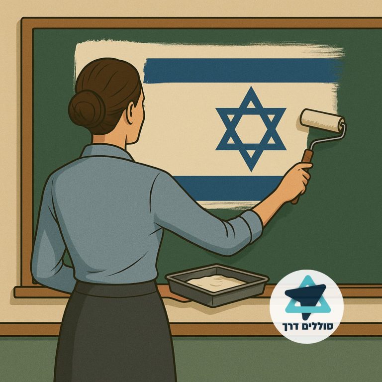 הגב׳ סמדר מורס, מנהלת בית הספר ׳נופים׳ בתל אביב