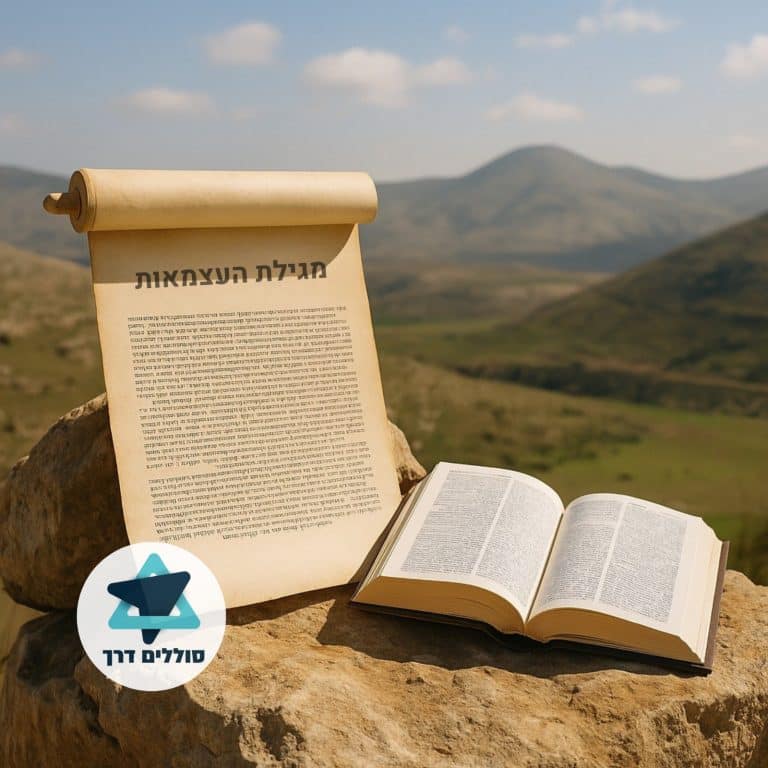מגילת העצמאות נאמנה לנצח ישראל