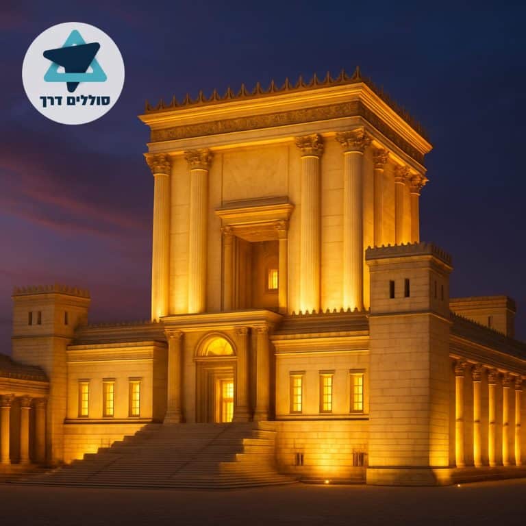 לא רק בגלל שנאת חינם נחרב הבית