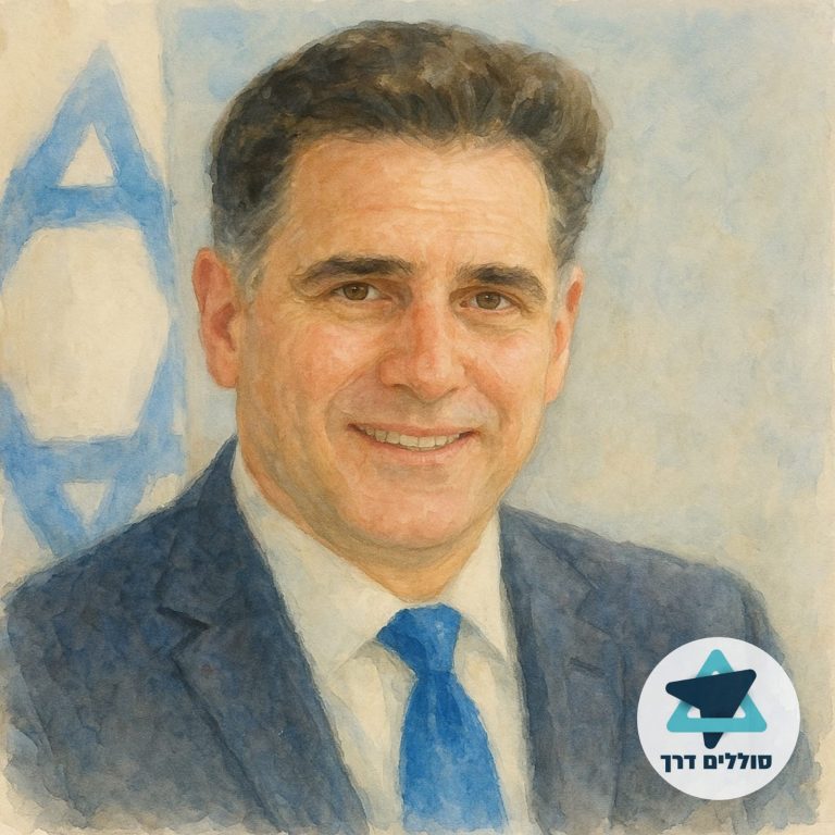 השר לעניינים אסטרטגיים – רון דרמר