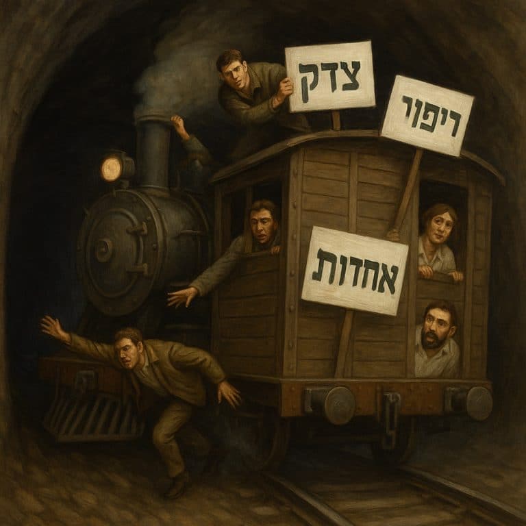 עד אז, לא יהיה ריפוי!
