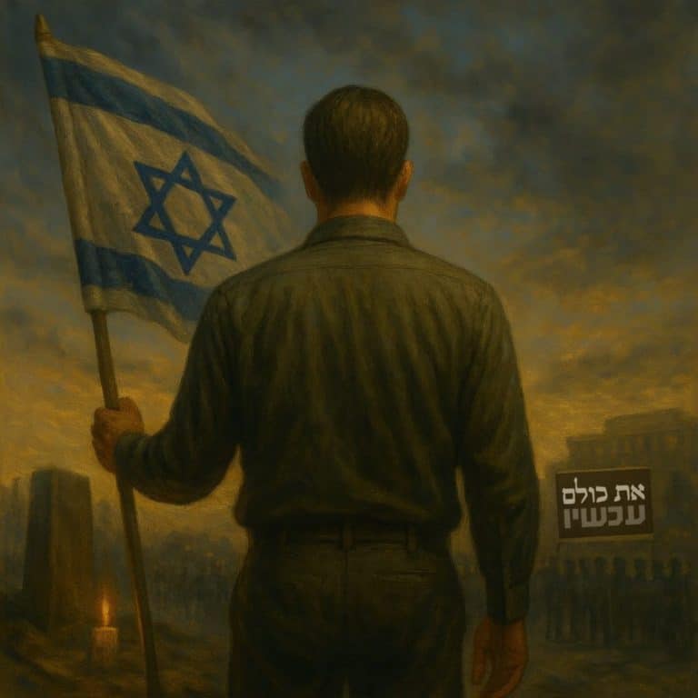 מדוע לא הלכתי ולא אלך לכיכר החטופים
