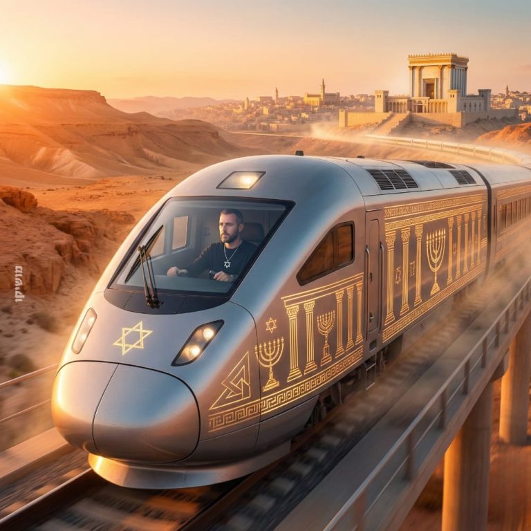 תודעה יהודית בקטר הרכבת