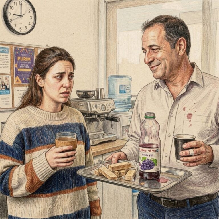 מפגש קצוות לאחר פורים
