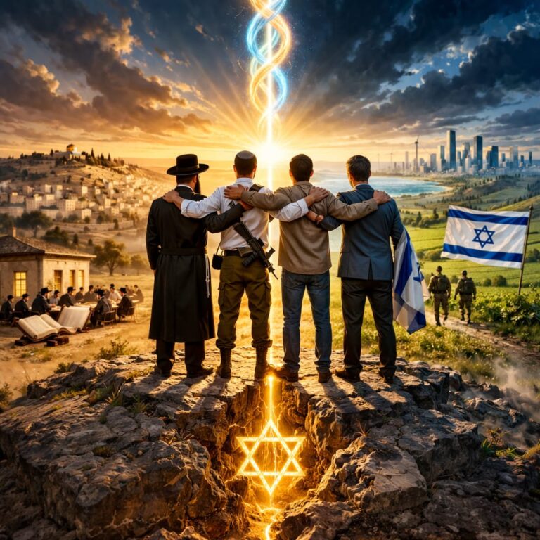 הברית היהודית: חיבורים ואחדות בדרך להנהגה