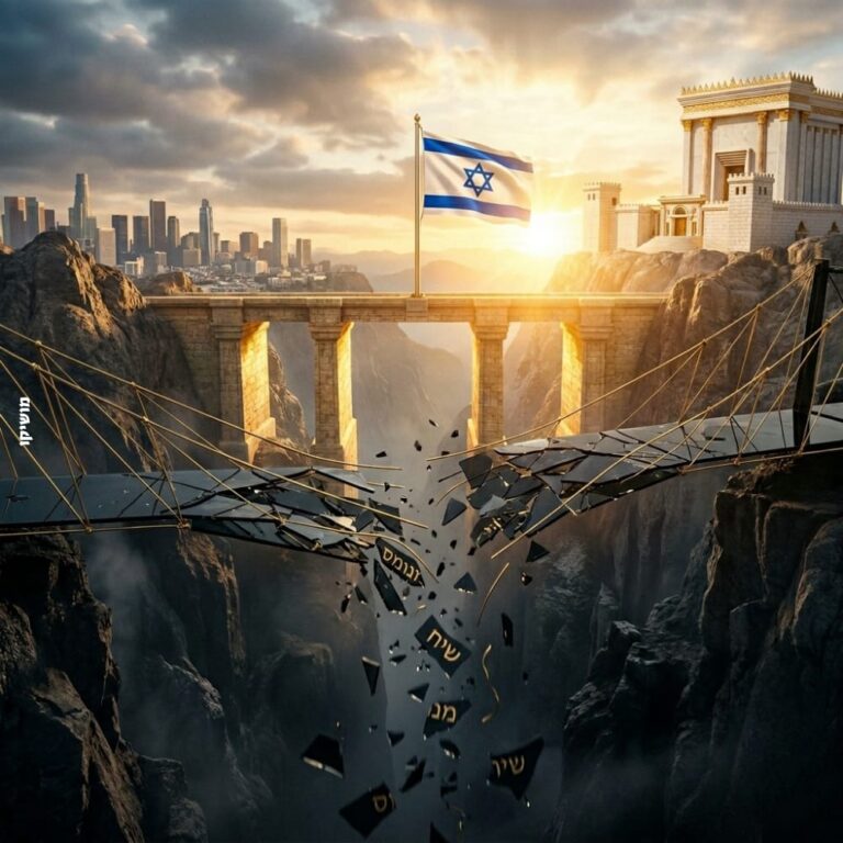 הגשר שקרס אל תוך עצמו: על האסתטיקה של השיח וקץ הנאיביות