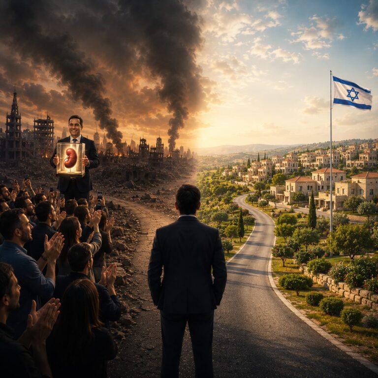 מבחן הכליה: האם זהו המדד החשוב לבחינת איש ציבור?