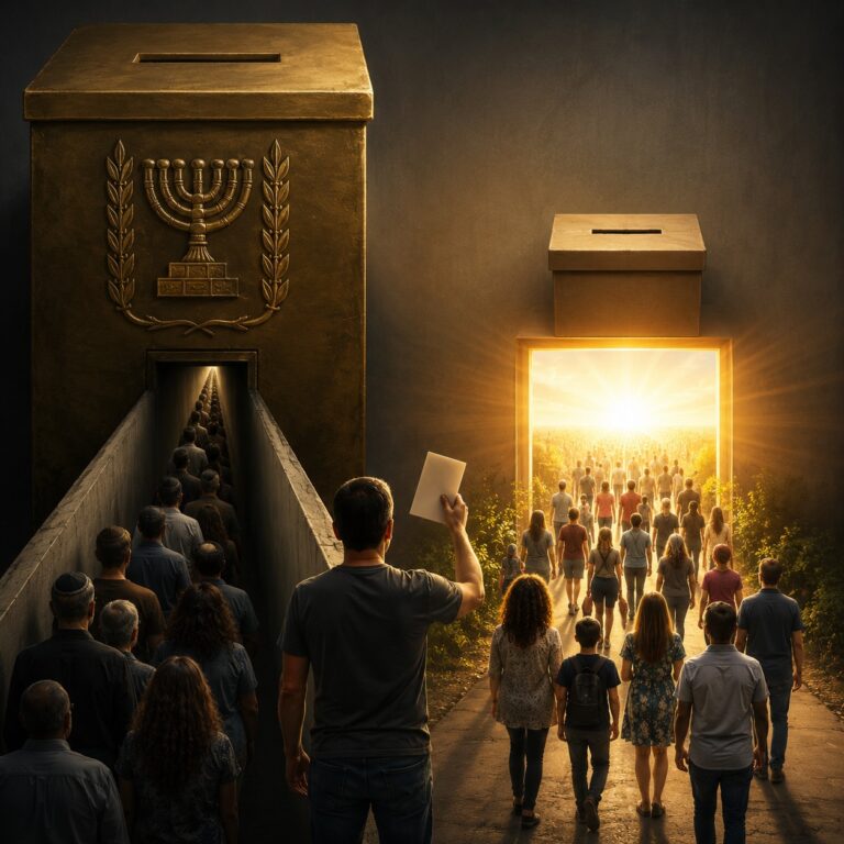 120 נגד העם? – רצון העם כמדיניות מעשית