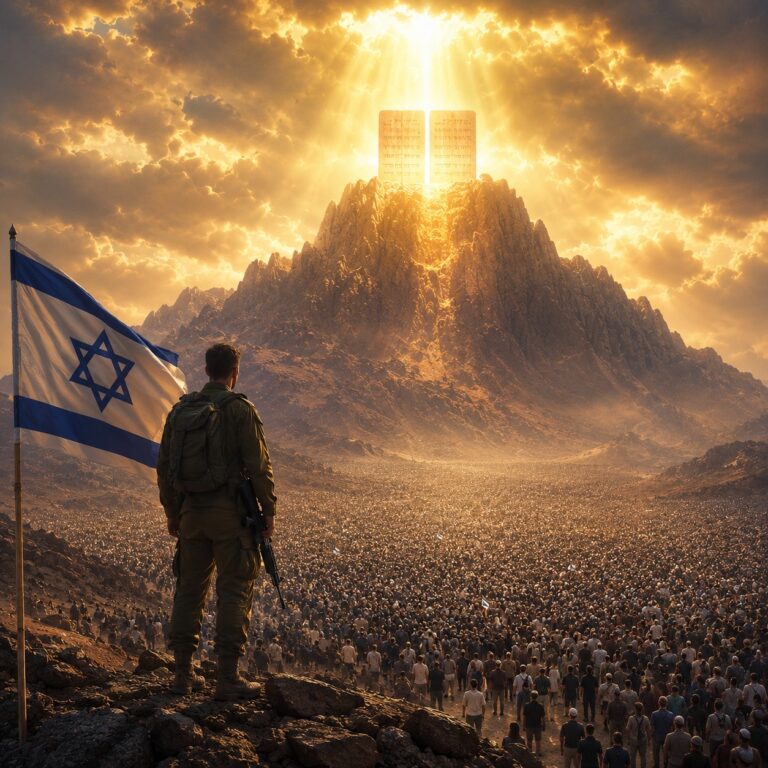 ה-DNA של עם ישראל: כשהר סיני פוגש את המציאות הישראלית